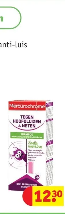 Promotie: Anti-luis shampoo