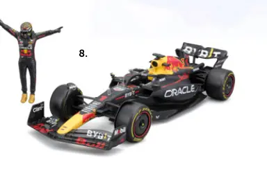 Promotie: Red Bull Racing RB18 & Mercedes W13 F1 Model 