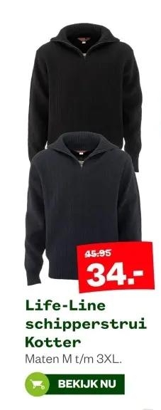 Aanbieding: schipperstrui Kotter
