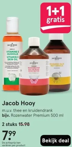 Aanbieding: Jacob Hooy