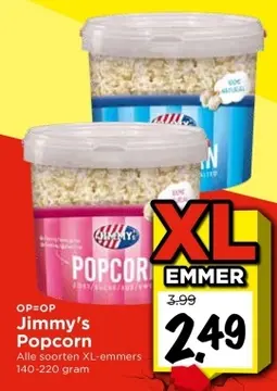 Aanbieding: Jimmy's Popcorn