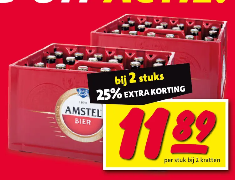 Aanbieding: Amstel Bier