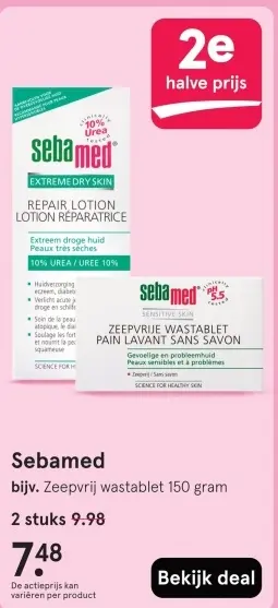 Aanbieding: Sebamed