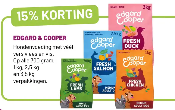 Aanbieding: Hondenvoeding