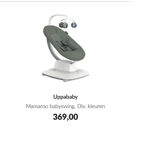 Aanbieding: Mamaroo babyswing