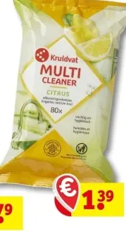 Aanbieding: Multi cleaner citrus