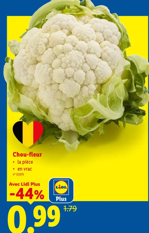 Offre: Chou-fleur