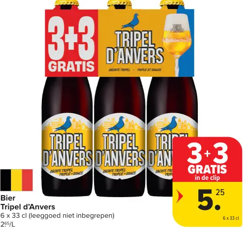 Promotie: Tripel d'Anvers