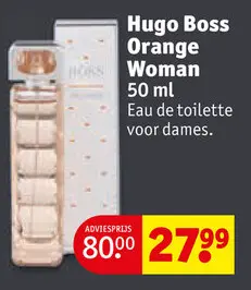 Aanbieding: Hugo Boss Orange Woman