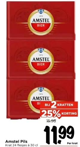 Aanbieding: Amstel Pils