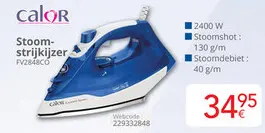 Aanbieding: Stoom-strijkijzer FV2848CO