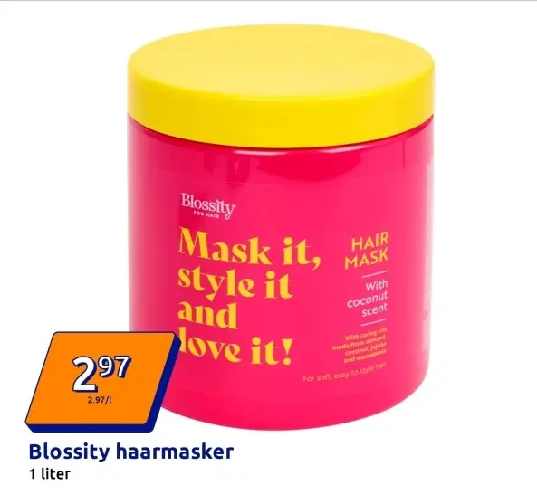 Aanbieding: Blossity haarmasker