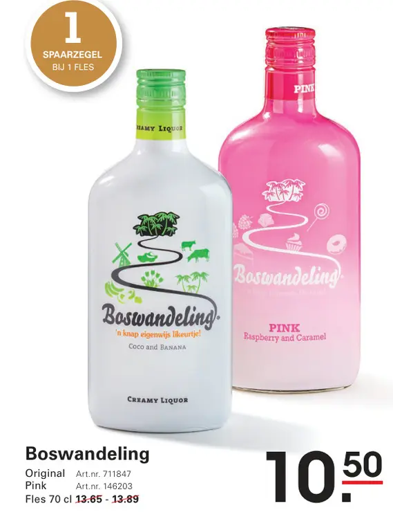 Aanbieding: Boswandeling