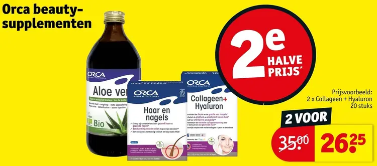 Promotie: Beauty supplementen