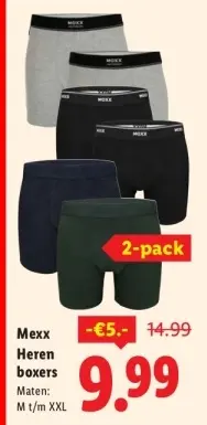 Aanbieding: Heren boxers