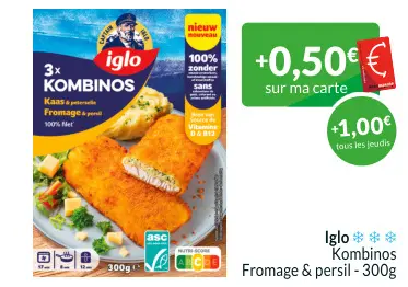 Offre: Kombinos