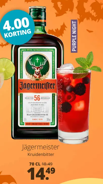 Aanbieding: Jägermeister