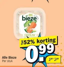 Aanbieding: Coleslaw