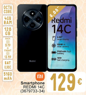 Aanbieding: Smartphone REDMI 14C