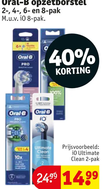 Promotie: Oral-B opzetborstel