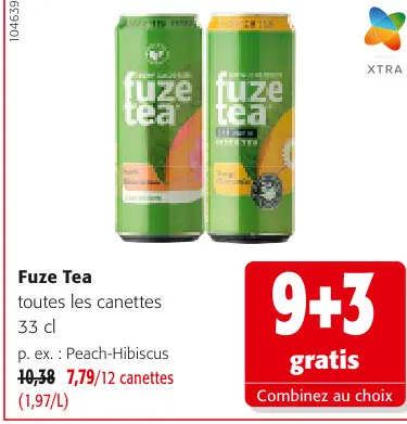 Offre: Fuze Tea