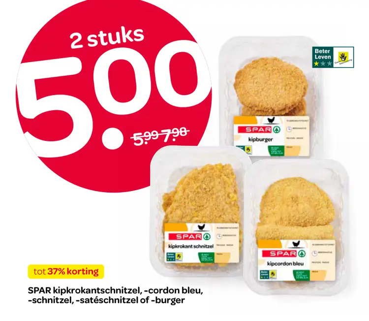 Aanbieding: Divers vlees