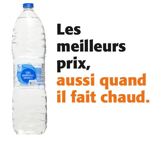 Offre: Eau Minérale