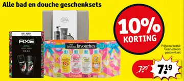 Aanbieding: Alle bad en douche geschenksets