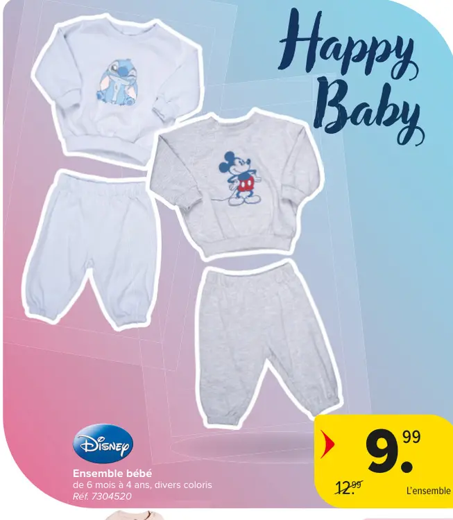 Offre: Ensemble bébé
