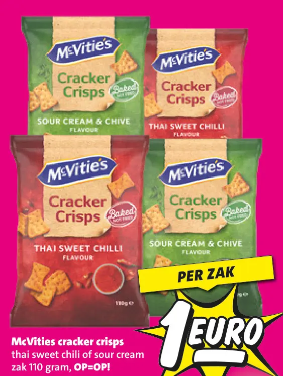 Aanbieding: Cracker crisps