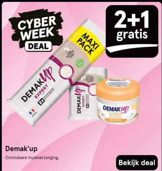Aanbieding: Demak'up Expert Maxi Pack & Sensitive
