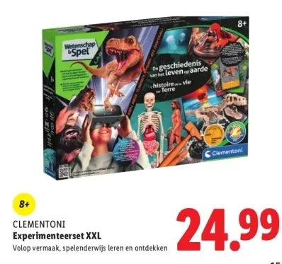 Aanbieding: Experimenteerset XXL