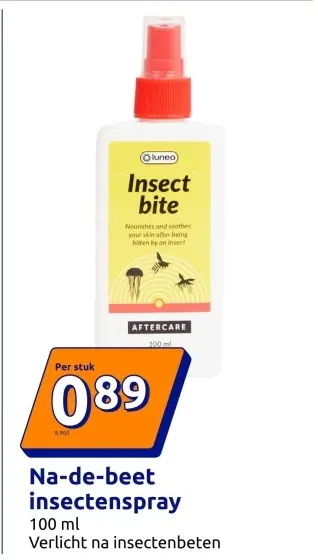Promotie: Na-de-beet insectenspray