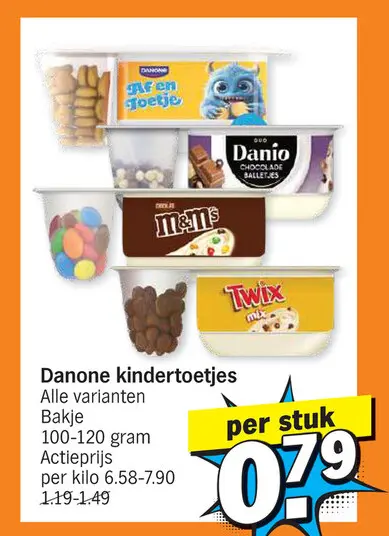 Promotie: Kindertoetjes