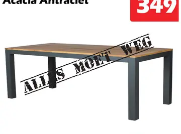 Aanbieding: Acacia Antraciet