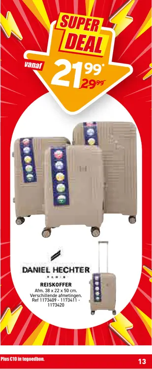 Promotie: Reiskoffer