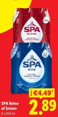 Aanbieding: SPA Reine of Intens