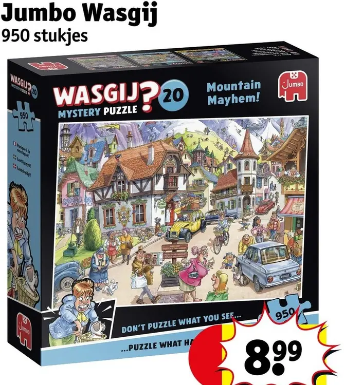 Aanbieding: Wasgij