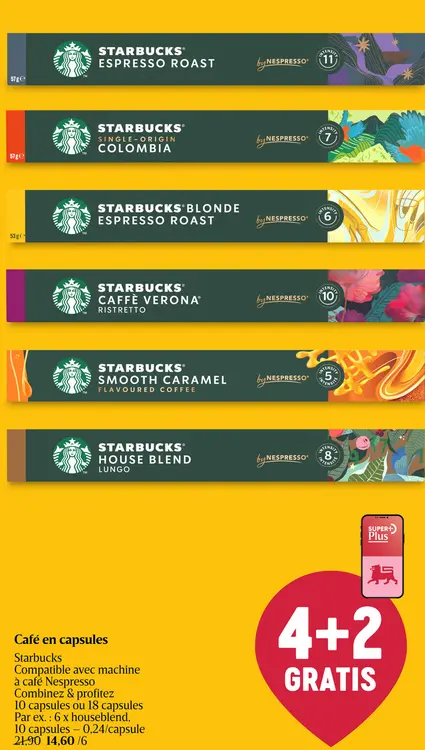 Offre: Café en capsules