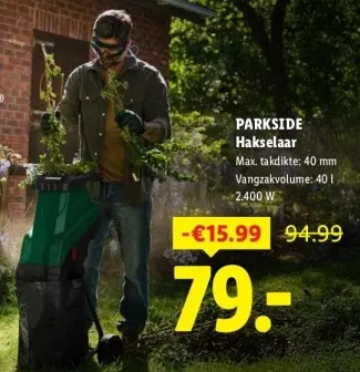 Aanbieding: Hakselaar