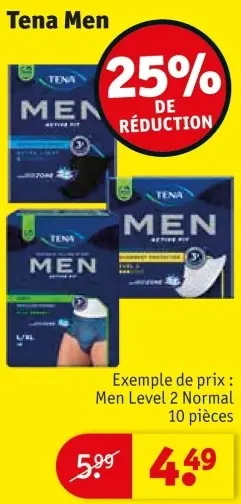 Offre: Tena Men