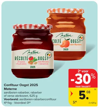 Aanbieding: Confituur Oogst 2025