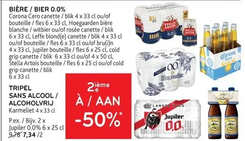 Offre: Bière / bier 0.0%