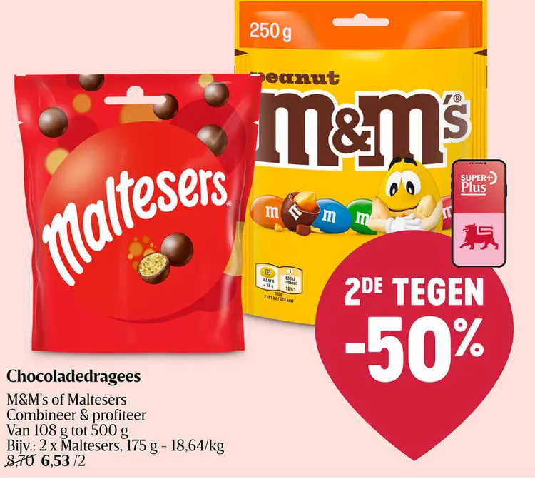 Promotie: Chocoladedragees