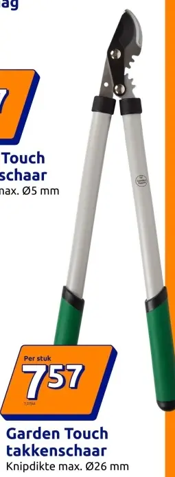 Aanbieding: Telescopische takkenschaar