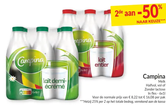 Promotie: Melk