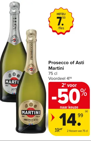 Promotie: Prosecco of Asti