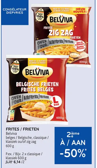 Offre: Frites / frieten