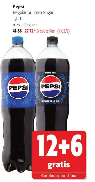 Offre: Pepsi
