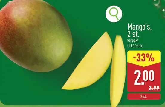 Promotie: Mango's
